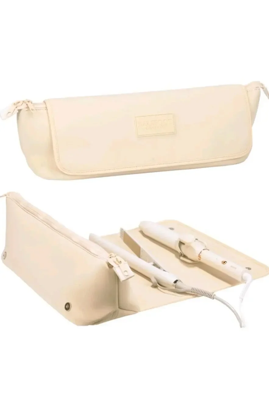 Hair Tools Travel Bag and Heat Resistant Mat (Damaged Box)